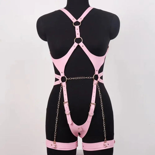 Full Body Leather Harness
