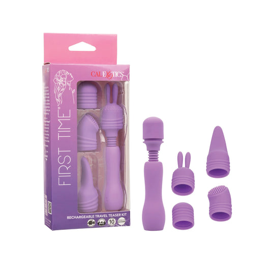 Travel Teaser Kit with 5 different attachments