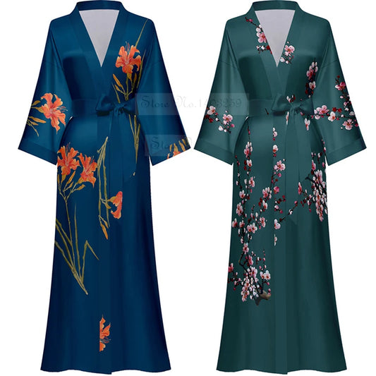 Kimono Bathrobe